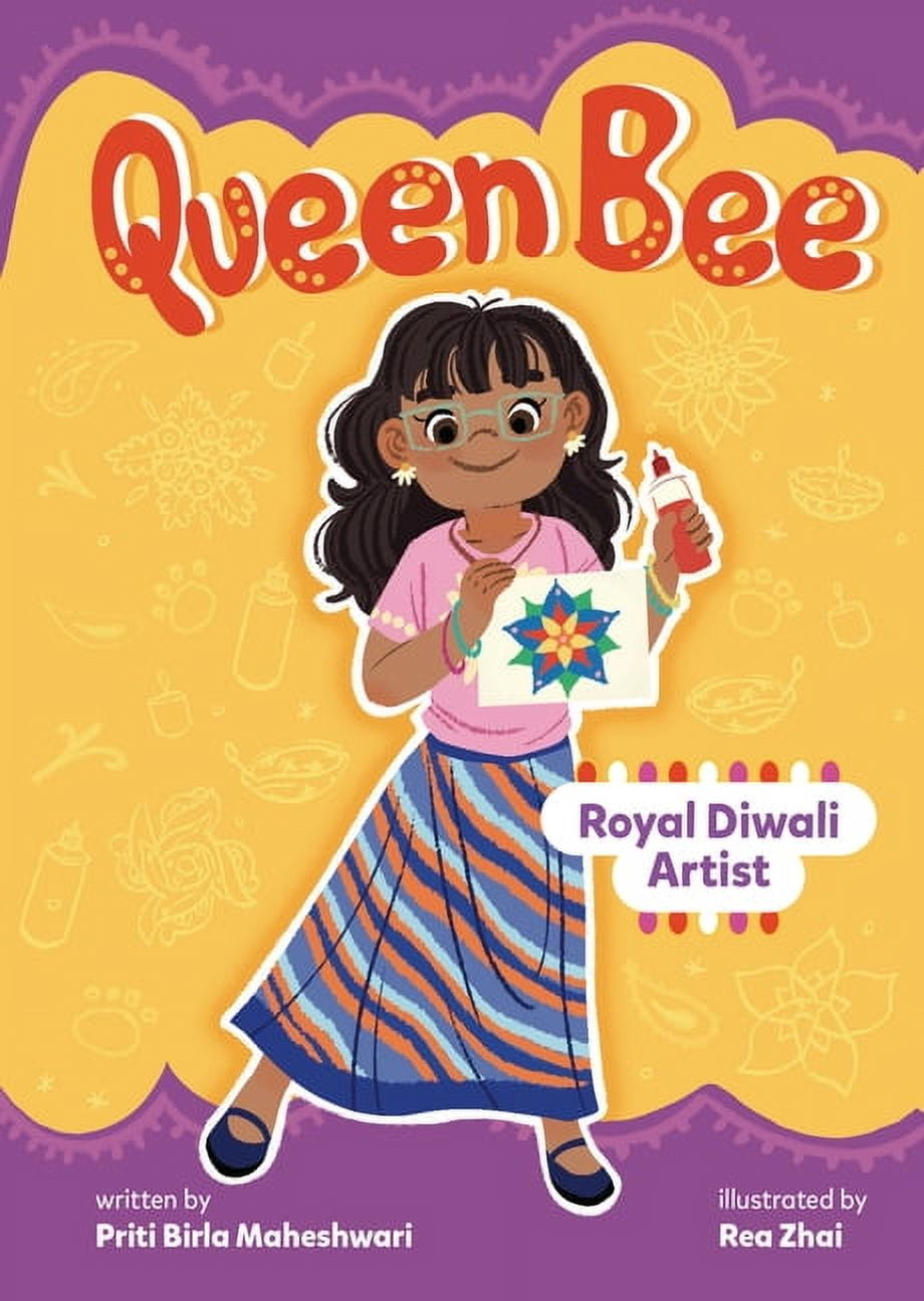 Queen Bee Royal Diwali Artist, (Hardcover)
