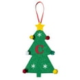 26 Letter Christmas Tree Hanging Pendant, 2024 Christmas Ornaments