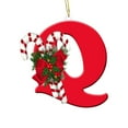 thumbnail image 1 of 26 Letter Christmas Tree Hanging Pendant,Christmas Letters Ornaments A to Z Ornament Letters Decorative Hanging Xmas Alphabet Letters for Christmas Tree DIY Craft Christmas Ornaments, 1 of 2