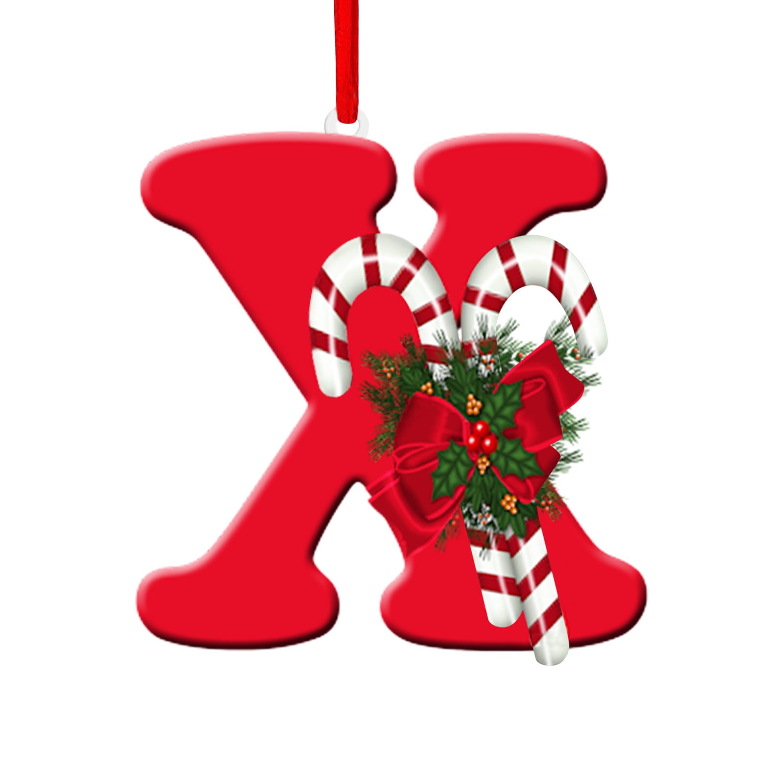 26 Letter Christmas Tree Hanging Personalized Christmas Letter Decoration 2025 Christmas