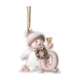 thumbnail image 1 of 26 Letter Ornaments for Christmas Tree Decoration – A-Z Pink Christmas Snowman Alphabet Ornaments, Personalized Initial Hanging Pendants, DIY Craft Xmas Ornaments for Tree, Wreath, Garland, Gift Tags, 1 of 3