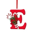 thumbnail image 1 of 26 Letter Ornaments for Christmas Tree Decoration - Personalized Hanging Pendant Xmas Alphabet for Christmas Initial Ornament 2025, DIY Craft Ornaments,Original Gifts for Family Friends, 1 of 1