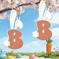 thumbnail image 1 of 26 Letter Ornaments for Easter Tree Decorations - Personalized Hanging Pendant Easter Alphabet for Easter Initial Ornament 2026, DIY Craft Ornaments,Original Gifts for Family Friends (B), 1 of 7