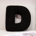 thumbnail image 1 of 26 Letter Pillows, Cute Soft Decorative English Alphabet Throw Pillows, Cushions for Sofa, Couch, Bed, Car, Home Office Decor, Fun Customizable Gift Idea, 1 of 1
