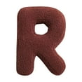 thumbnail image 1 of 26 Letter Pillows Cute Soft Letter Decorative Pillows English Alphabet Throw Pillows Cushion for Living Room Sofa Couch Bed Car Decoration, 1 of 9