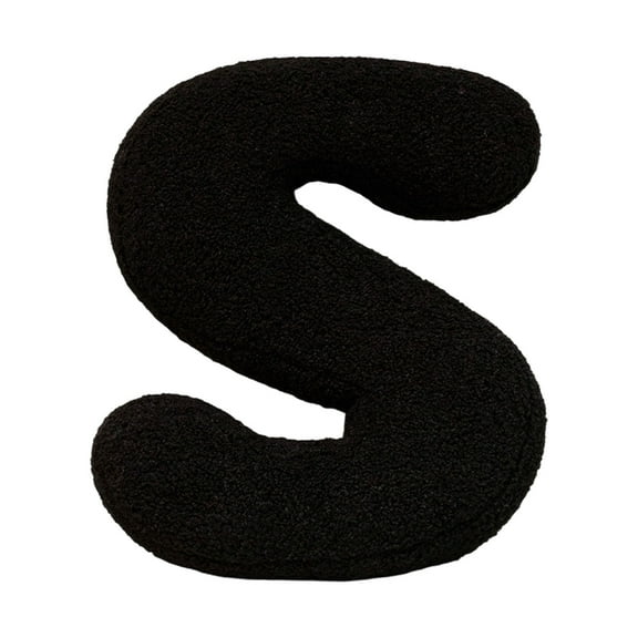 26 Letter Pillows Cute Soft Letter Decorative Pillows English Alphabet Throw Pillows Cushion for Living Room Sofa Couch Bed Car Decoration
