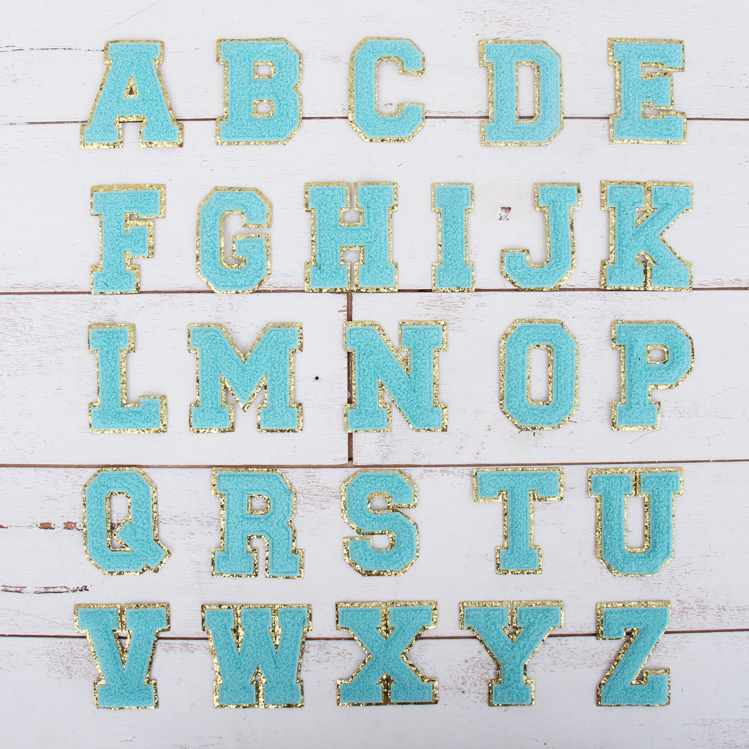 3 Simple Tips To Iron-On Chenille Letter Patches