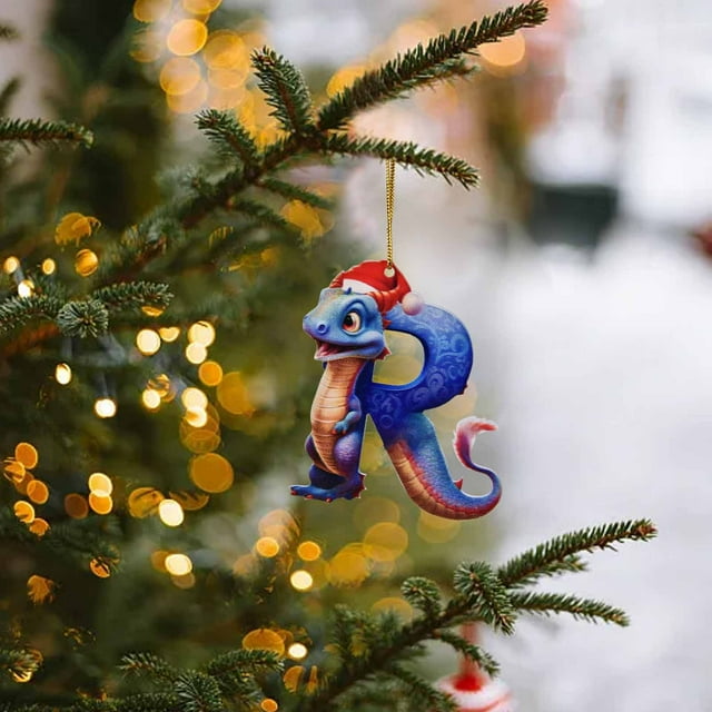 26 Letters Christmas Ornament New Decoration Ornaments Christmas Hot