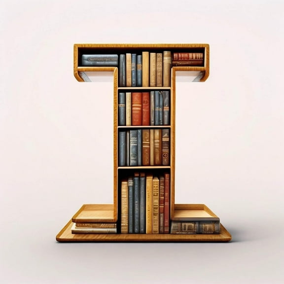 26 Letters Christmas Tree Book Ornaments Letter Shaped Bookshelf Pendant, Christmas Tree Shape Bookshelf Pendant,Christmas Tree Pendantbook Lovers Librarian Ornament For Christmas Acrylic Ornament