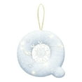 thumbnail image 1 of 26 Letters Christmas Tree Decoration Pendant Personalized DIY 26 Letters Christmas Tree Decoration Pendant,Alphabet for Tree/Wreath Decor - DIY Holiday Name Speller White(Q), 1 of 3