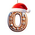 thumbnail image 1 of 26 Letters Christmas Tree Hanging Ornaments, Personalized Pendants for Holiday Decor, 1 of 7