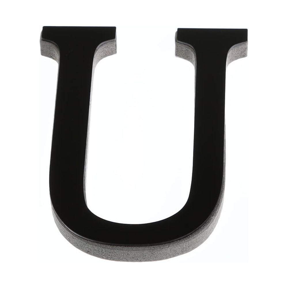 26 Letters DIY 3D Acrylic Wall Sticker Decals Home Wall Art Mural Rose