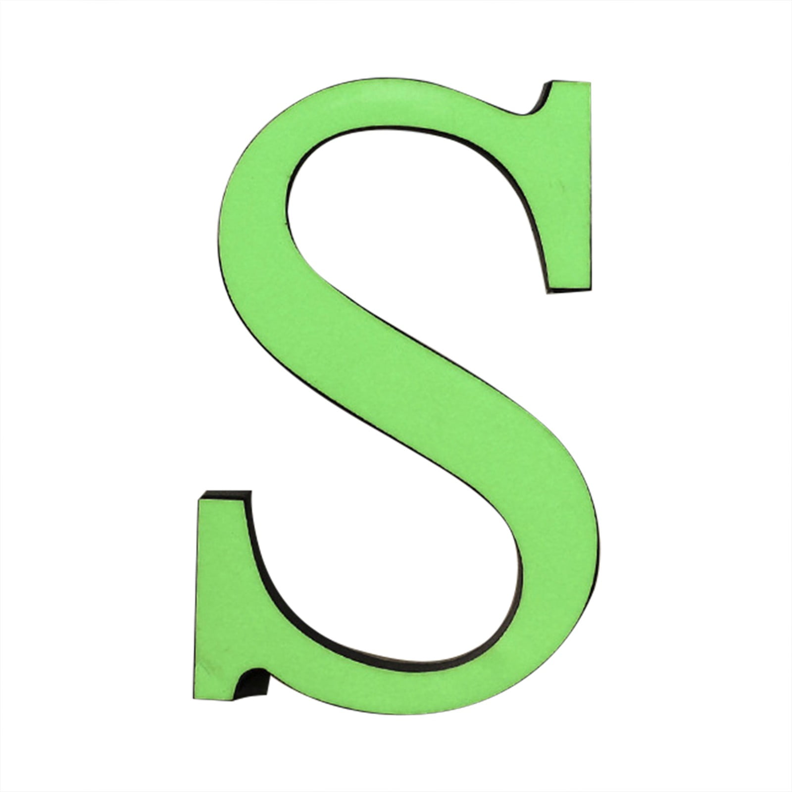 26 Letters DIY 3D Acrylic Wall Sticker Decals Home Wall Art Mural Star