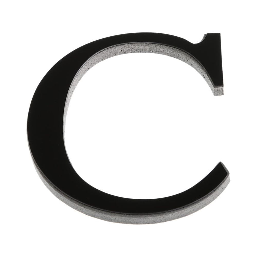 26 Letters DIY 3D Acrylic Wall Sticker Decals Home Decor Wall Art Mural