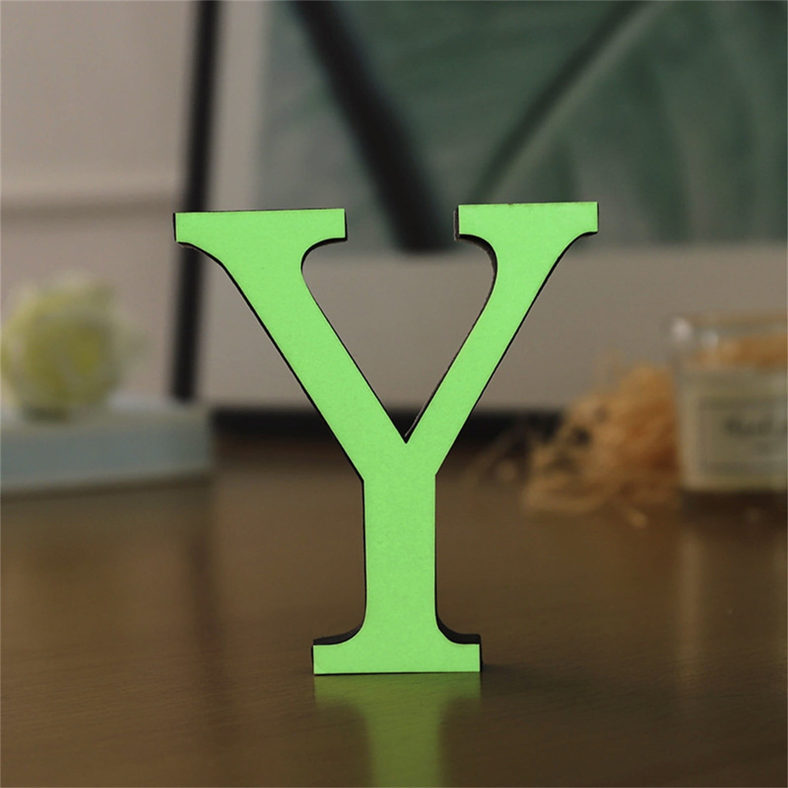 26 Letters DIY 3D Mirror Acrylic Wall Sticker Decals Home Decor Wall