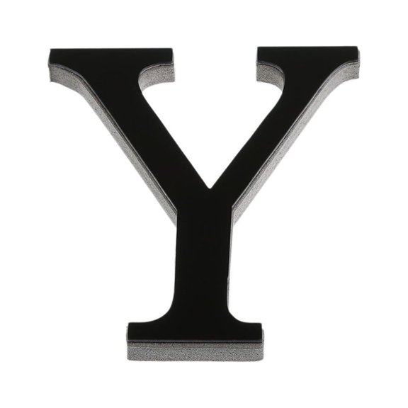 26 Letters DIY 3D Mirror Acrylic Wall Sticker Decals Home Decor Wall Art Mural