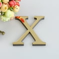 26 Letters DIY 3D Mirror Acrylic Wall Sticker Decals Home Decor Wall