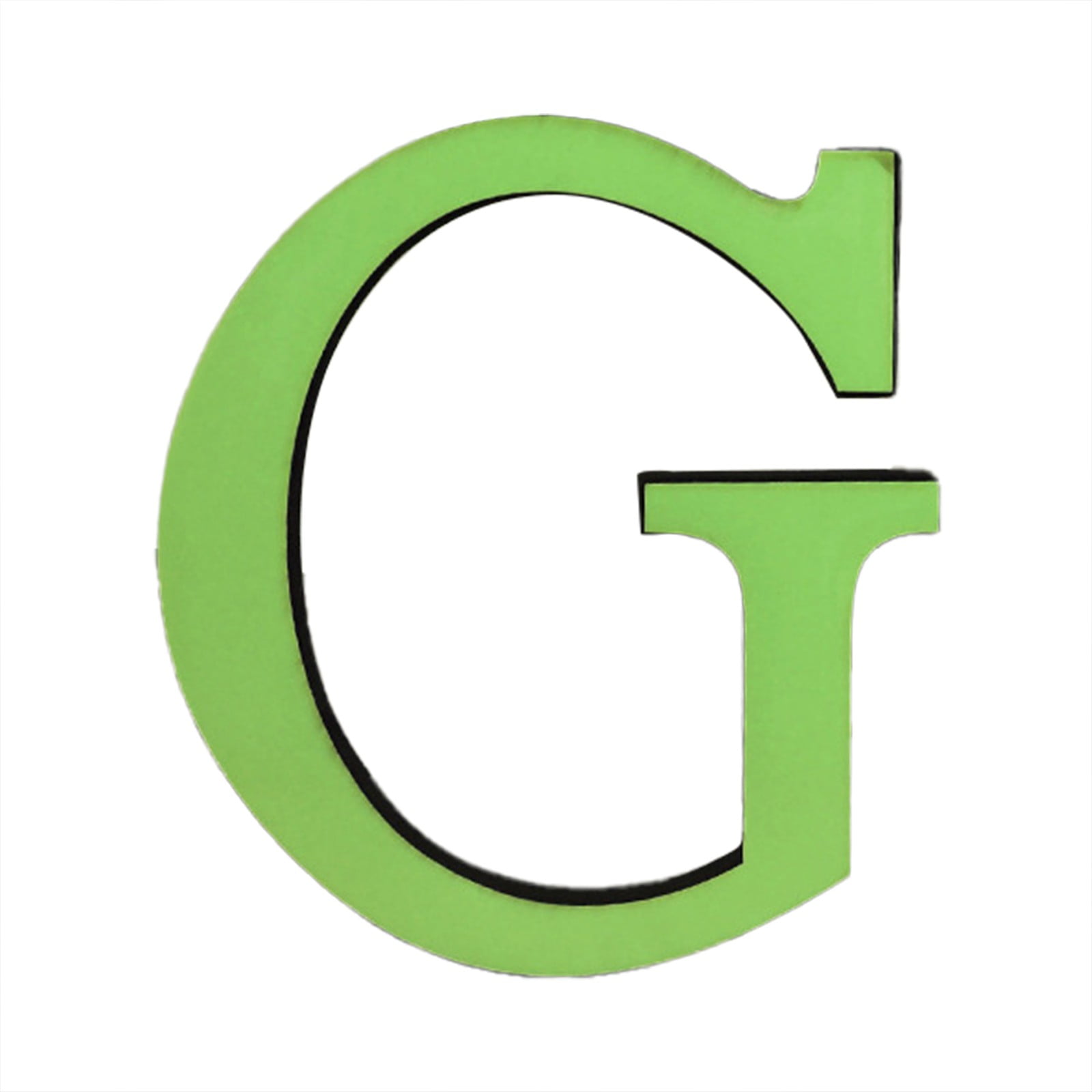 26 Letters DIY 3D Mirror Acrylic Wall Sticker Decals Home Decor Wall