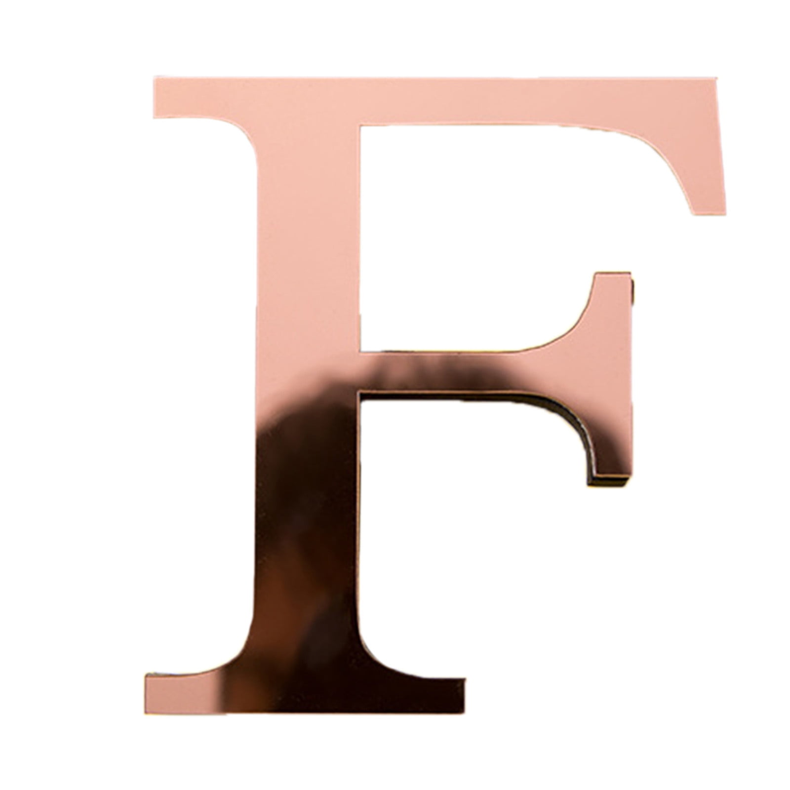 26 Letters DIY 3D Mirror Acrylic Wall Sticker Decals Home Decor Wall