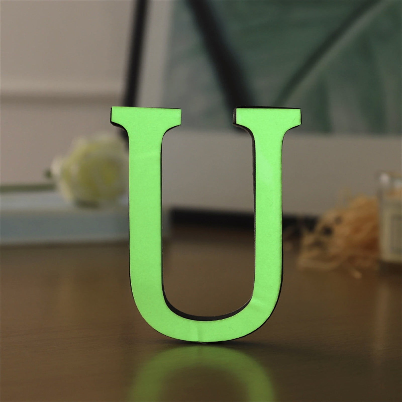 26 Letters Diy 3D Mirror Acrylic Wall Sticker Decals Home Decor Wall