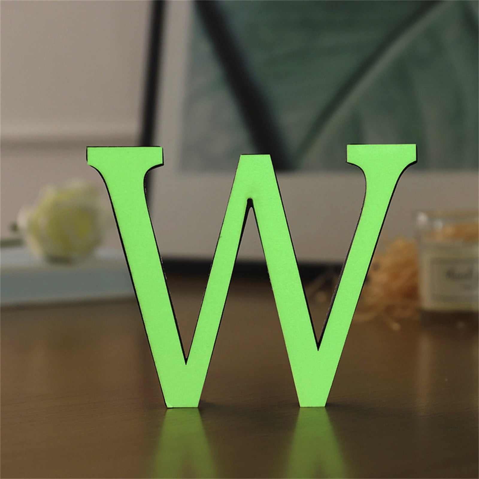 26 Letters Diy 3D Mirror Acrylic Wall Sticker Decals Home Decor Wall