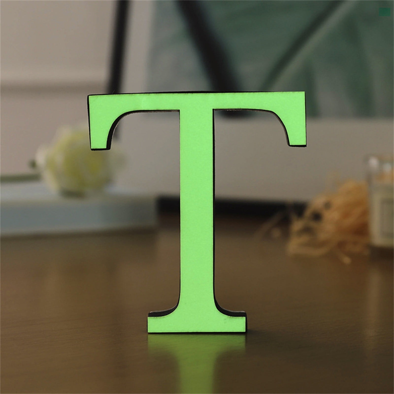 26 Letters Diy 3D Mirror Acrylic Wall Sticker Decals Home Decor Wall