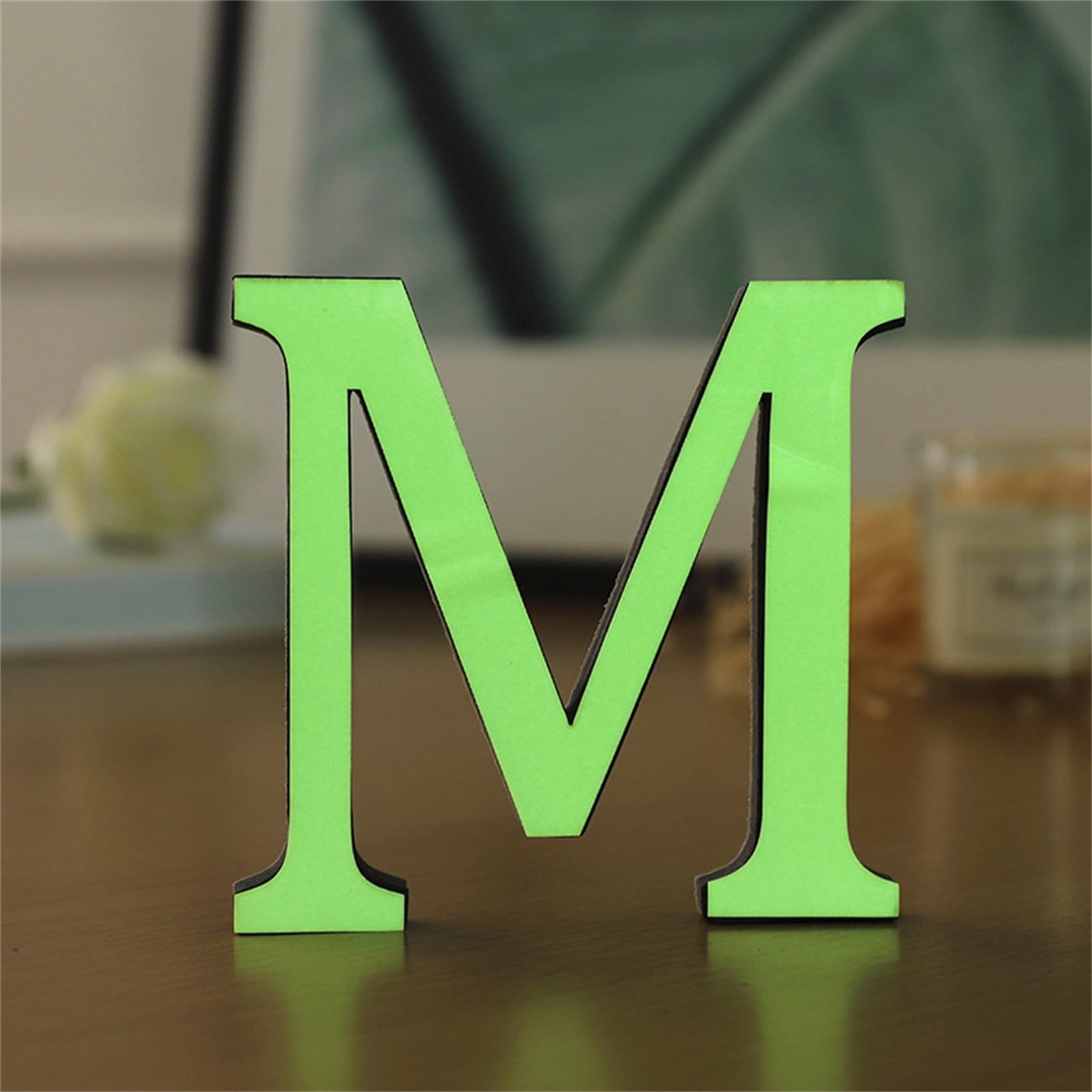 26 Letters Diy 3D Mirror Acrylic Wall Sticker Decals Home Decor Wall