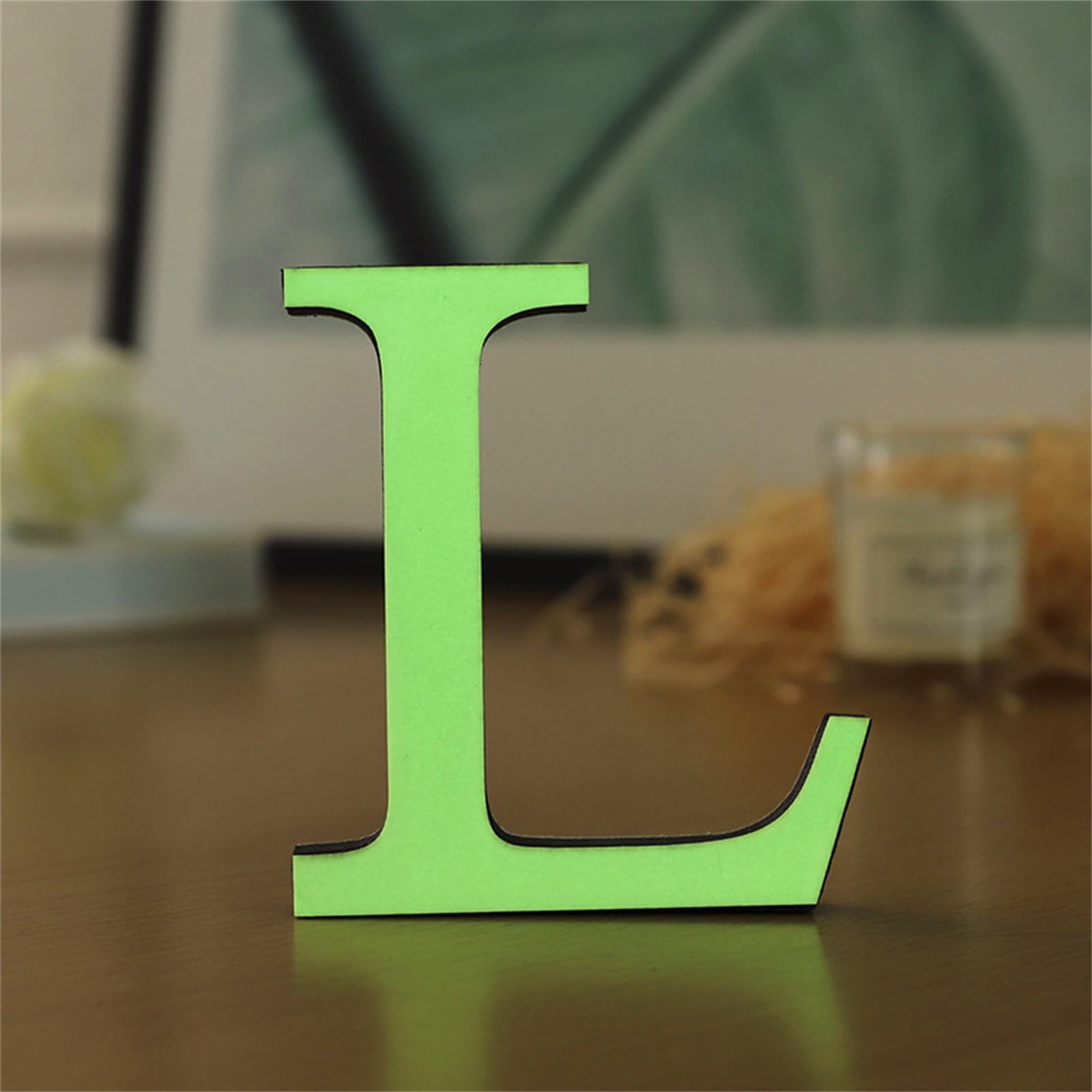 26 Letters Diy 3D Mirror Acrylic Wall Sticker Decals Home Decor Wall