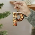thumbnail image 1 of 26 Letters Jesus Pendant Christmas Tree Decoration Personalized Ornament DIY Decor Holiday Hanging with Christmas Symbols for Home Office home, 1 of 5