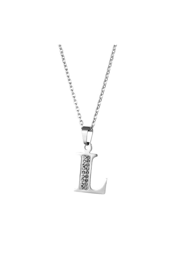 26 Letters Necklace Diamond Fashion Accessories Gifts For Lover's Girlfriend