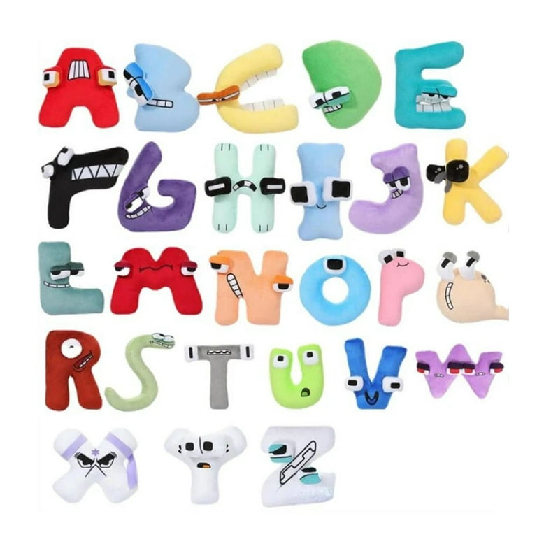DOLASEV Alphabet Lore Plush, 26 PCS Alphabet Lore Plushies Toys for Kids  Boys Girls, ABC Alphabet Lore Plush Toys Birthday Decorations Party Favors ( Alphabet): Buy Online at Best Price in UAE 