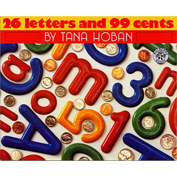 Pre-Owned 26 Letters and 99 Cents Paperback