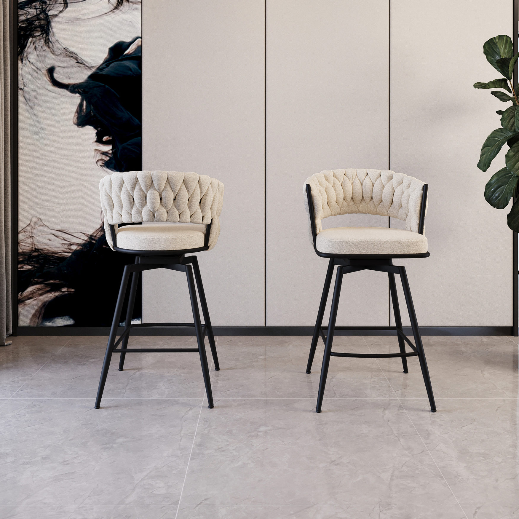 Simple Easy Stack Bar Stools 26