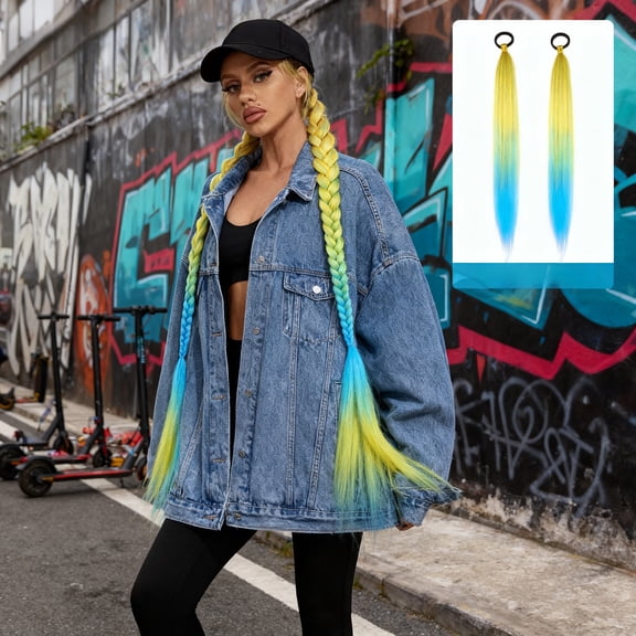 26" Long Human Hair Wigs | Textured Real Hair | Long Wavy Style for Daily Use | Heat- and Comfortable