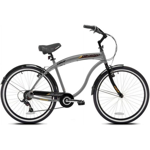 26" MENS OAKWOOD CRUISER BICYCLE