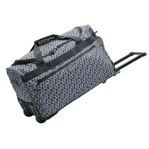 26" MULTI-POCKETS ROLLING DUFFEL BAG-ANCHOR