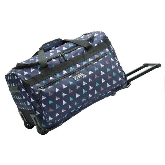 26" MULTI-POCKETS ROLLING DUFFEL BAG-YACHT