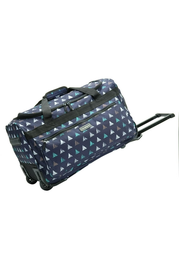 26" MULTI-POCKETS ROLLING DUFFEL BAG-YACHT