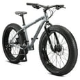 thumbnail image 1 of 26" Mongoose Dolomite ALX Unisex Fat Tire Mountain Bike, Gray, Ages 12+, 1 of 7