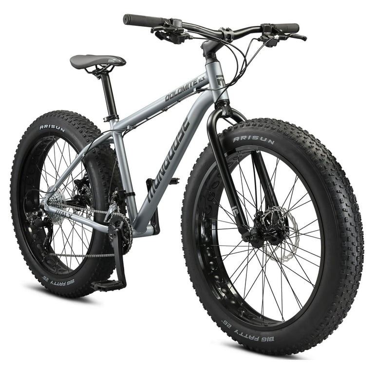 Mongoose Dolomite ALX Unisex Fat Tire Mountain Bike, Big