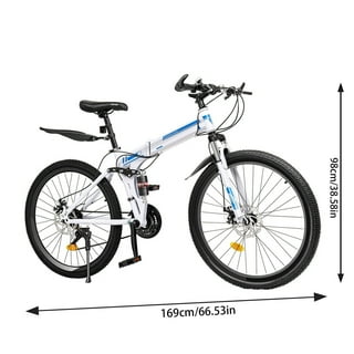 Folding Bike Woman