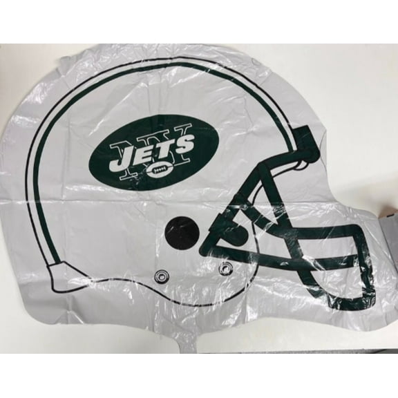26" NEW YORK JETS Helmet Balloon Party Supplies Decorations Foil Mylar Balloon