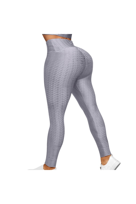 26" Neon Light Gray ladies leggings