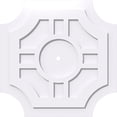 thumbnail image 1 of 26"OD x 1"ID x 8 1/2"C x 1"P Haus Architectural Grade PVC Contemporary Ceiling Medallion, 1 of 11