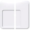 thumbnail image 1 of 26"OD x 1"ID x 9"C x 1"P Lucan Architectural Grade PVC Contemporary Ceiling Medallion, Two Piece, 1 of 11