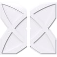 thumbnail image 1 of 26"OD x 1"ID x 9"C x 1"P Titus Architectural Grade PVC Contemporary Ceiling Medallion, Two Piece, 1 of 11