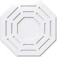 thumbnail image 1 of 26"OD x 10 1/4"C x 1"P Westin Architectural Grade PVC Contemporary Ceiling Medallion, 1 of 11