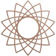 thumbnail image 1 of 26"OD x 10"ID x 3/8"T Eleanor Wood Fretwork Pierced Ceiling Medallion, Wood (Paint Grade), 1 of 3