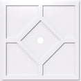 thumbnail image 1 of 26"OD x 2"ID x 9"C x 1"P Embry Architectural Grade PVC Contemporary Ceiling Medallion, 1 of 11