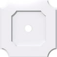 thumbnail image 1 of 26"OD x 3"ID x 15 1/2"C x 1"P Locke Architectural Grade PVC Contemporary Ceiling Medallion, 1 of 11